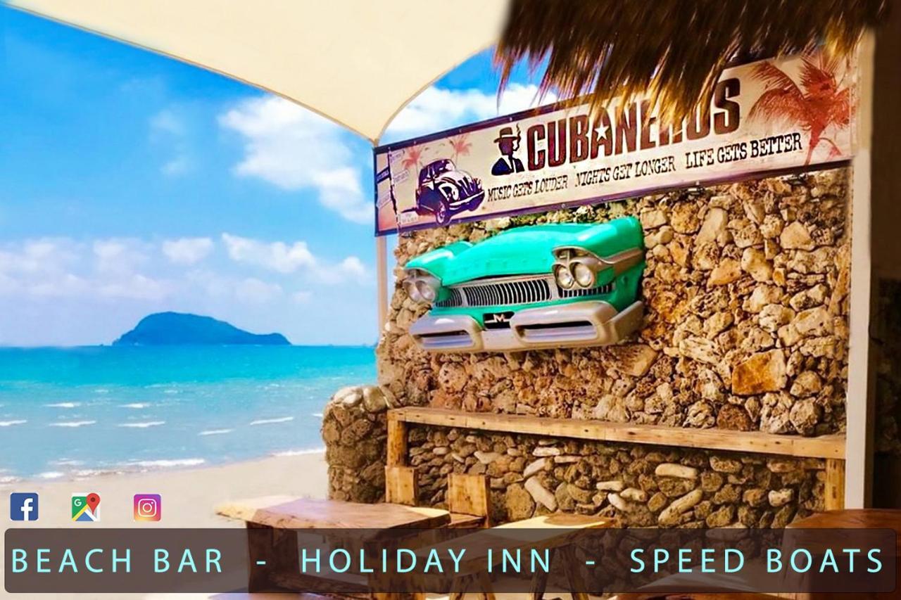 Cubaneros Holiday Inn Laganas Buitenkant foto