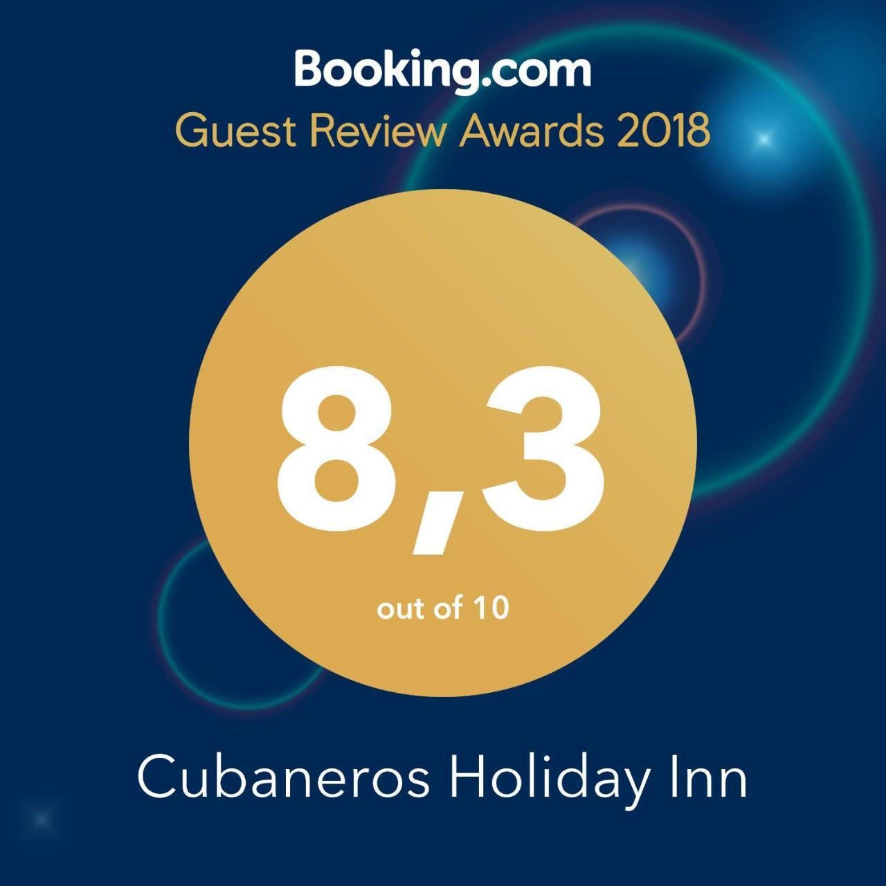 Cubaneros Holiday Inn Laganas Buitenkant foto